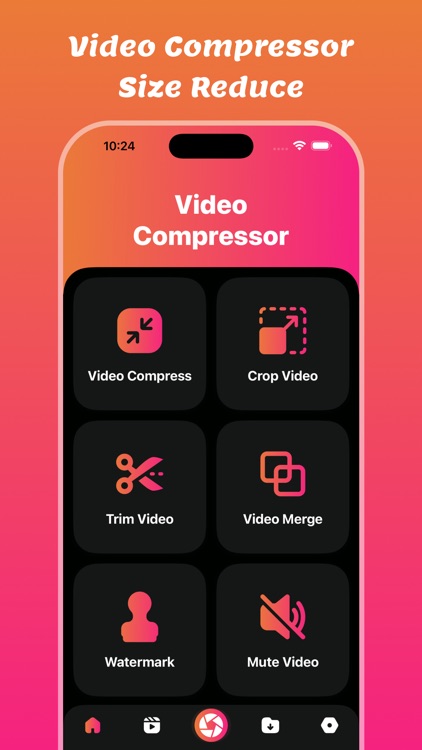 Video Compressor: Size Reduce