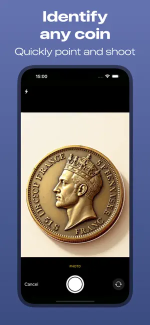 Coin Identifier: Value Scanner screenshot 1