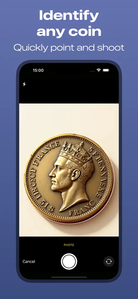 Coin Identifier: Value Scanner - Reference App | MWM