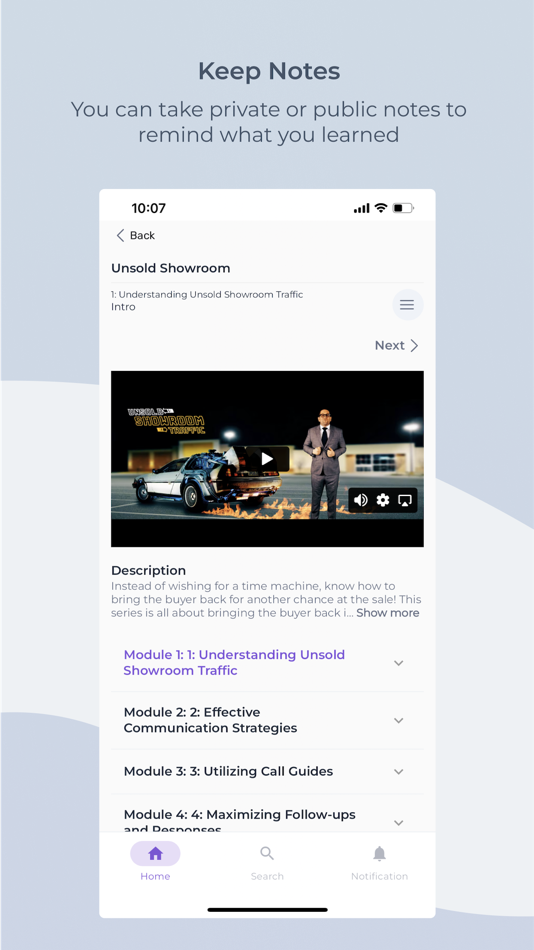 #3. RevDojo (iOS) 由: Kyle Disher - Dish Apps