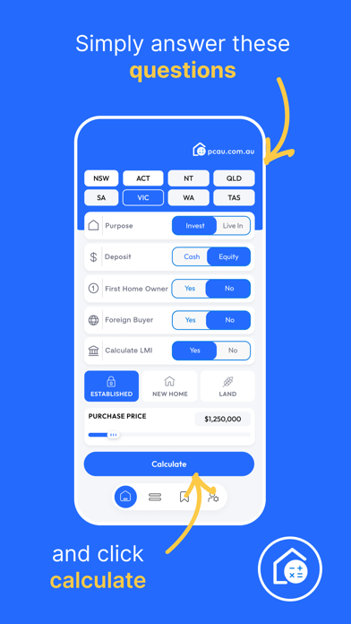 Property Calculator Australia Screenshot