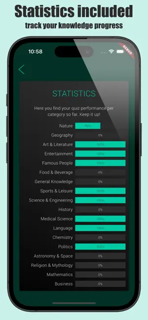 Quizoid: Offline Trivia Quiz screenshot 7