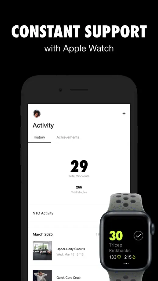 Nike Training Club, App Store screenshot 4