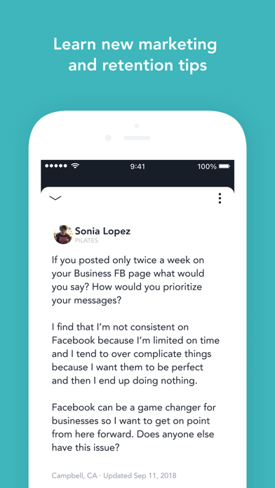 Screenshot 2 of MINDBODY One App