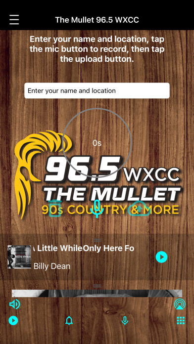 Coal Country 96.5 WXCC Screenshot