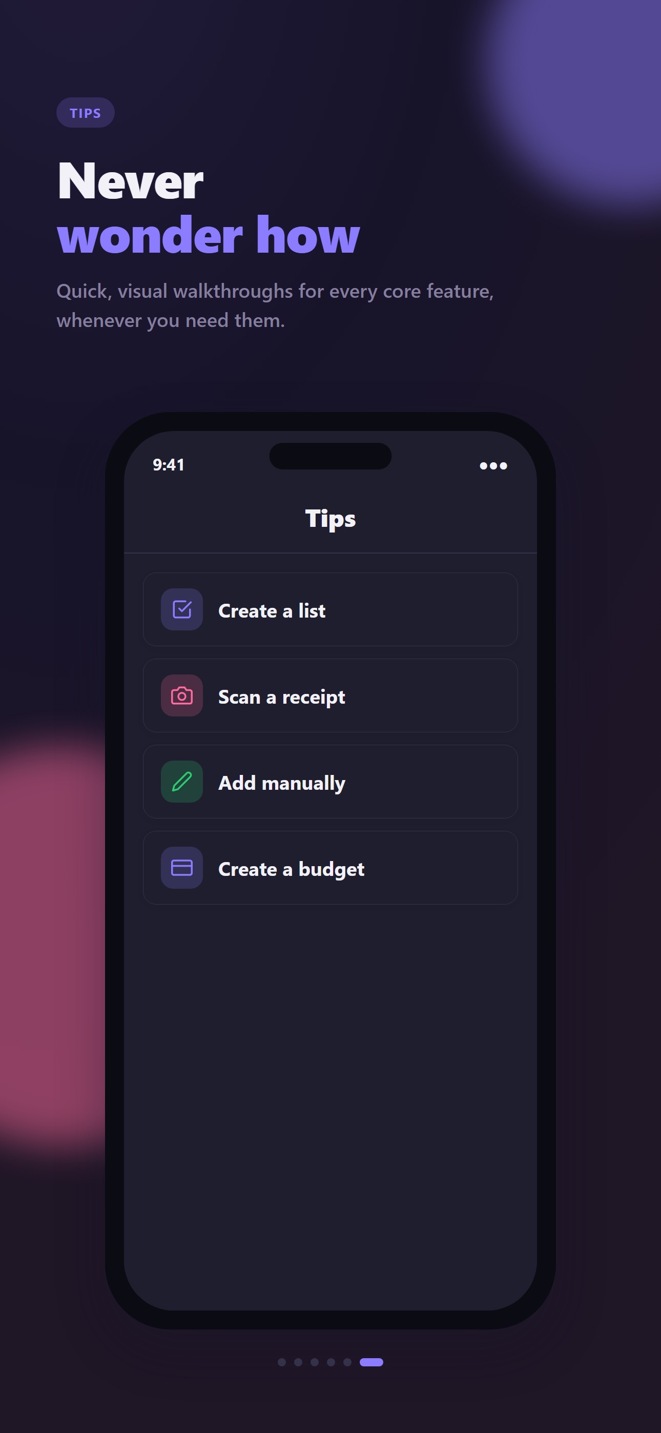Screenshot 4 of Plannd - Grocery & Budgets