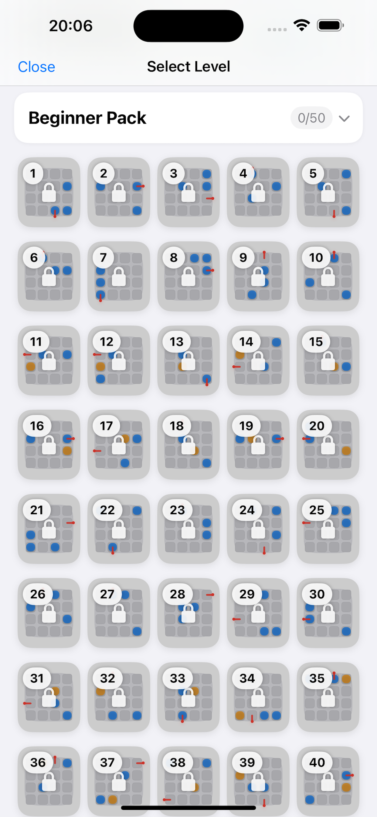 Laser Puzzles