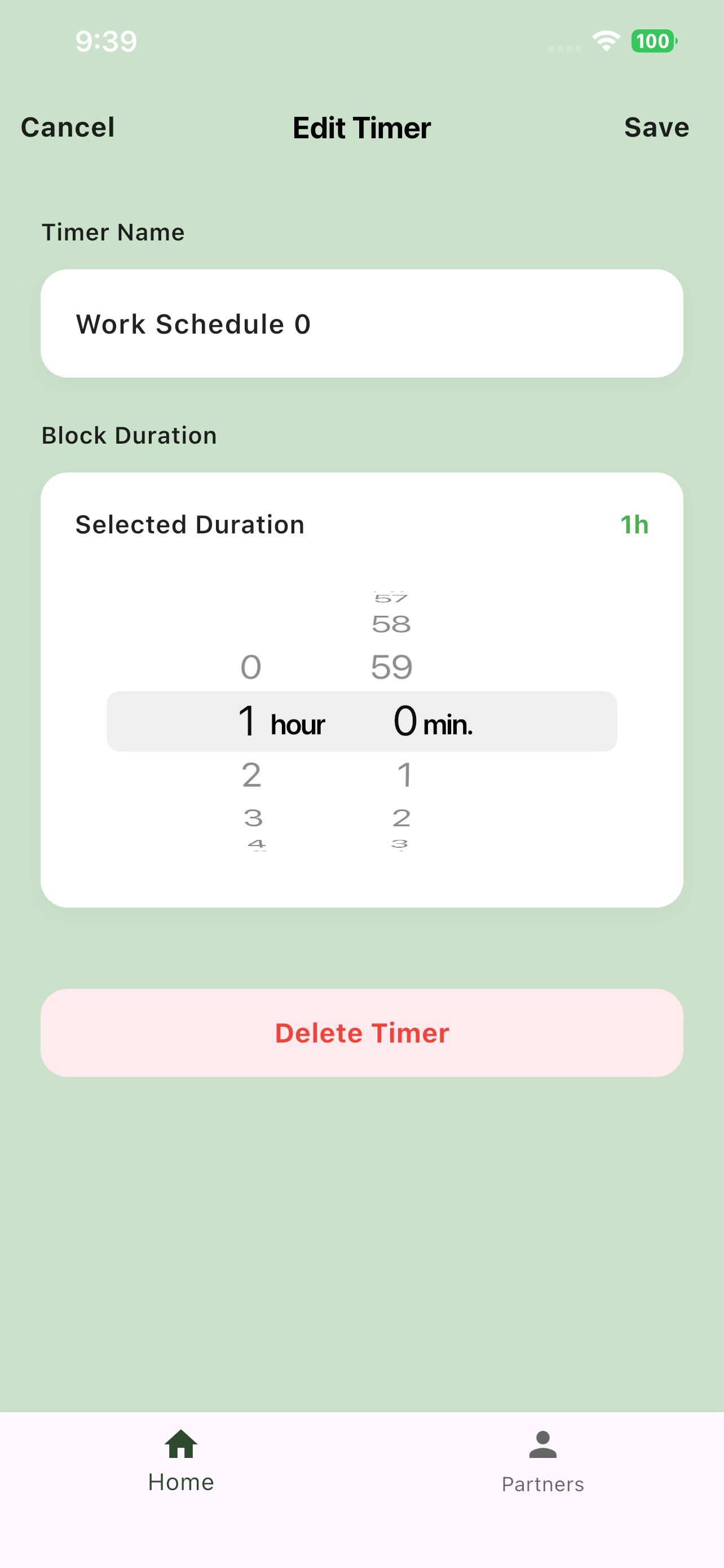Focus Up: Screen Time Control