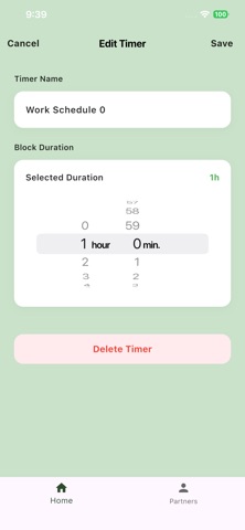 Focus Up: Screen Time Control Screenshot 3 of 8