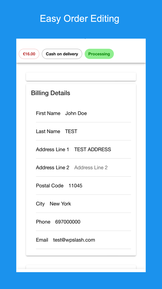 #2. Auto Order Print WooCommerce (iOS) Podle: DIMOS RAMIOTIS