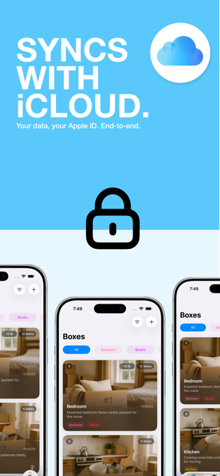 SmartBox: Organize boxes Screenshot 9 of 10