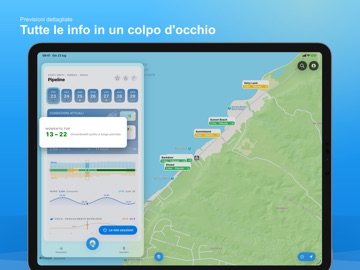 SurfMap: Tue previsioni surf iPad screenshot 4