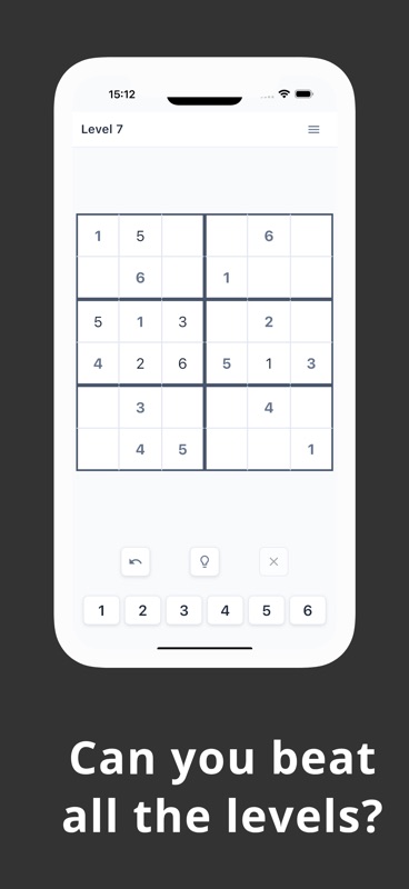Mini Sudoku - 6x6 Linked screenshot 4