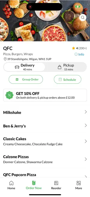QFC Wigan screenshot 2