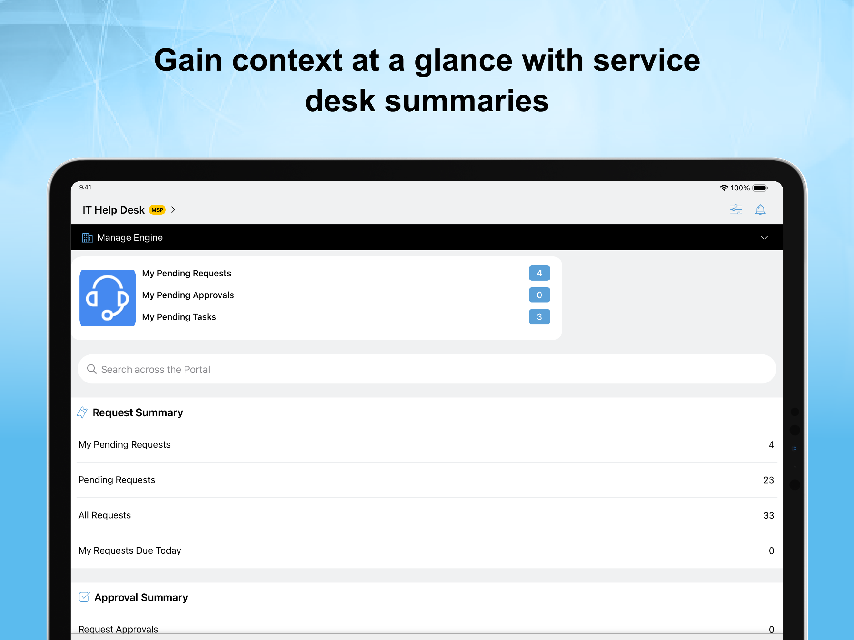 ServiceDeskPlus MSP | Cloud screenshot 8