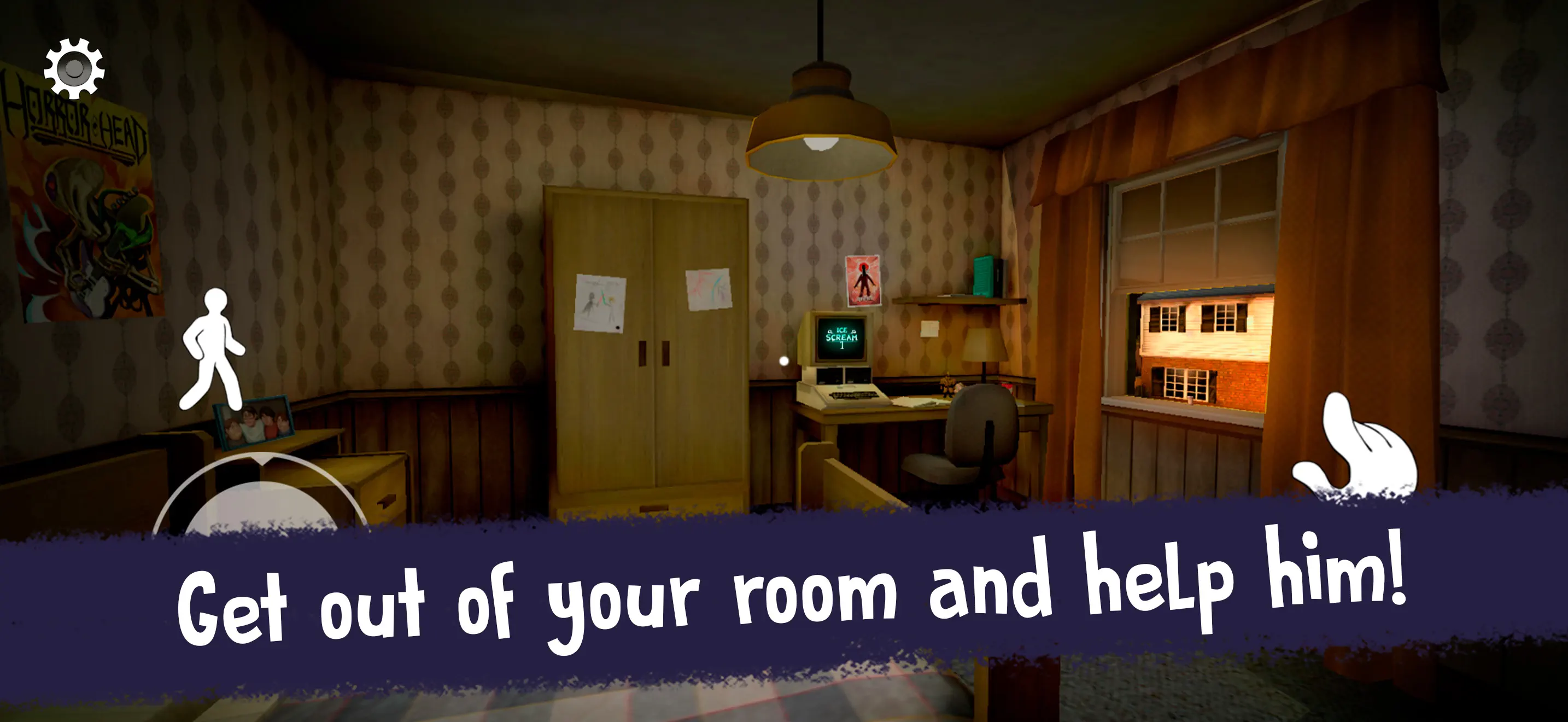 #4. Ice Scream 1: Scary Horror (iOS) De: KEPLERIANS SL