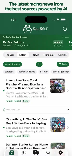 EquiBrief - Horse Racing News screenshot 2