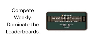 Shut The Box: Cheaters Edition Screenshot 2 of 4