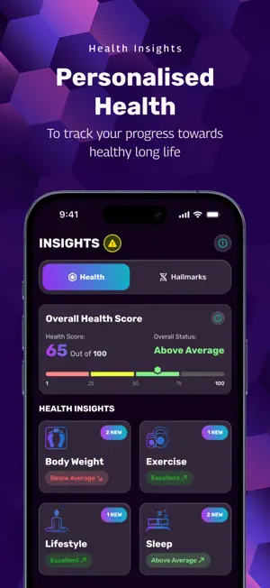 Rejuve.AI Longevity screenshot 3