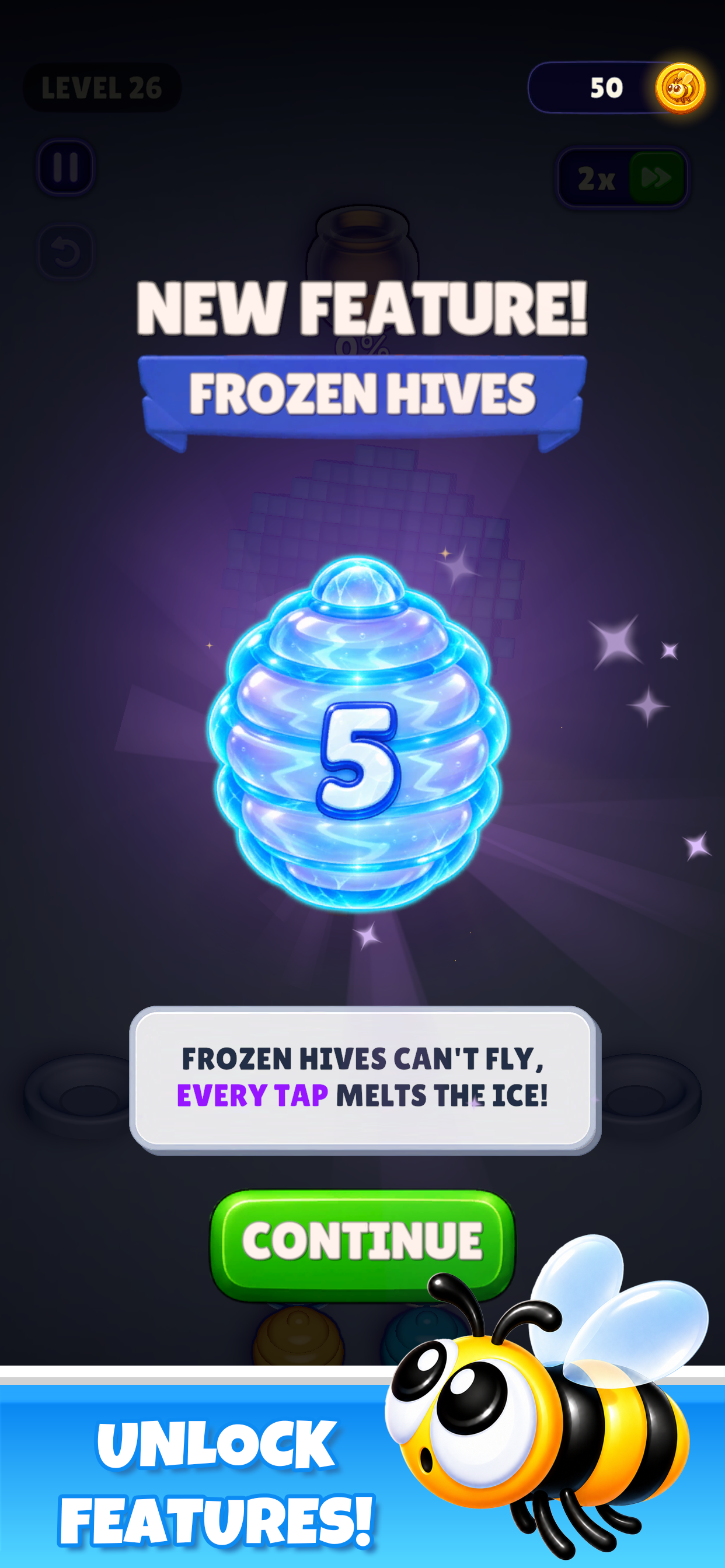 Beezy Blocks: Color Puzzle screenshot 5
