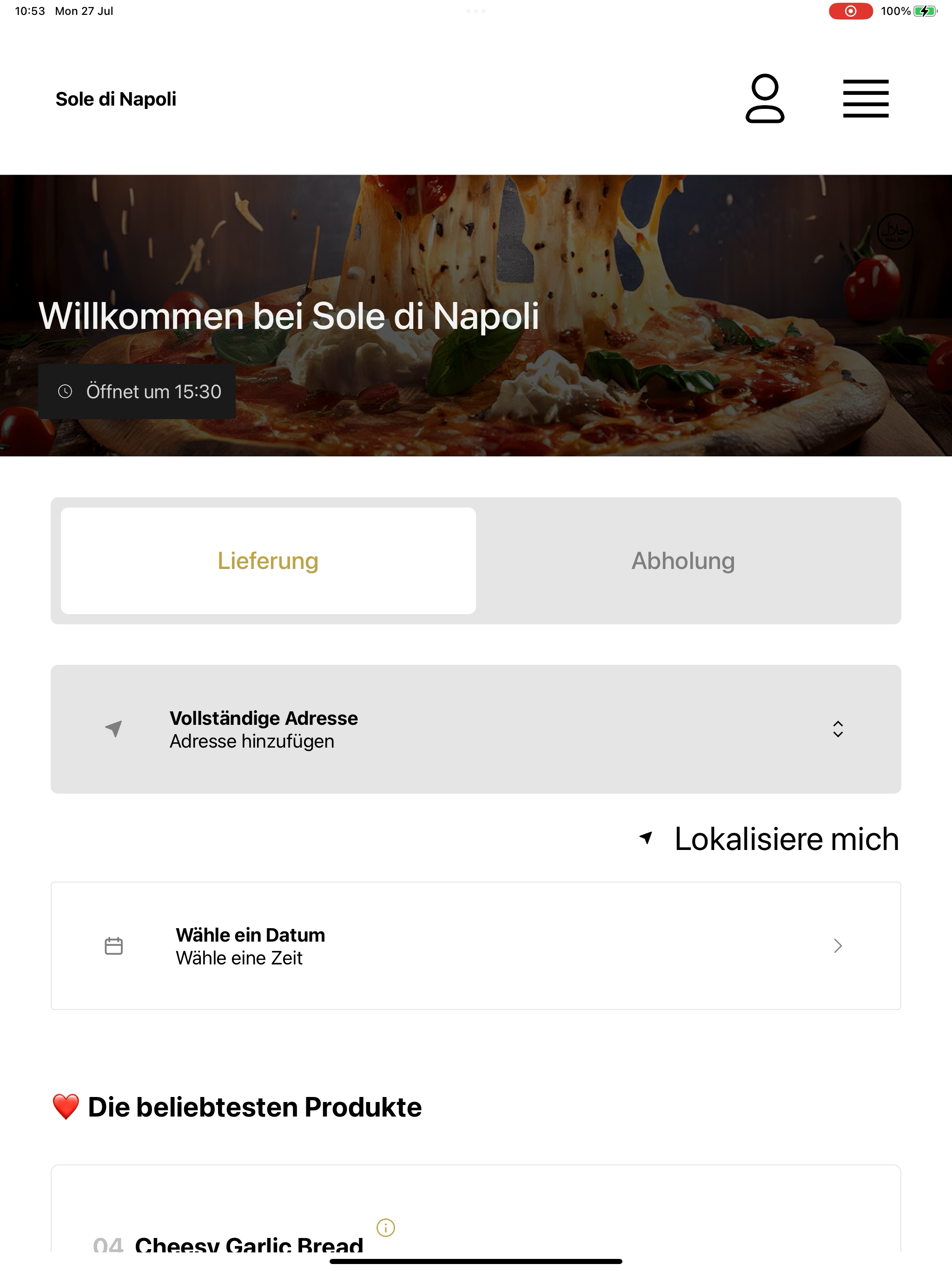 Sole di Napoli screenshot 8
