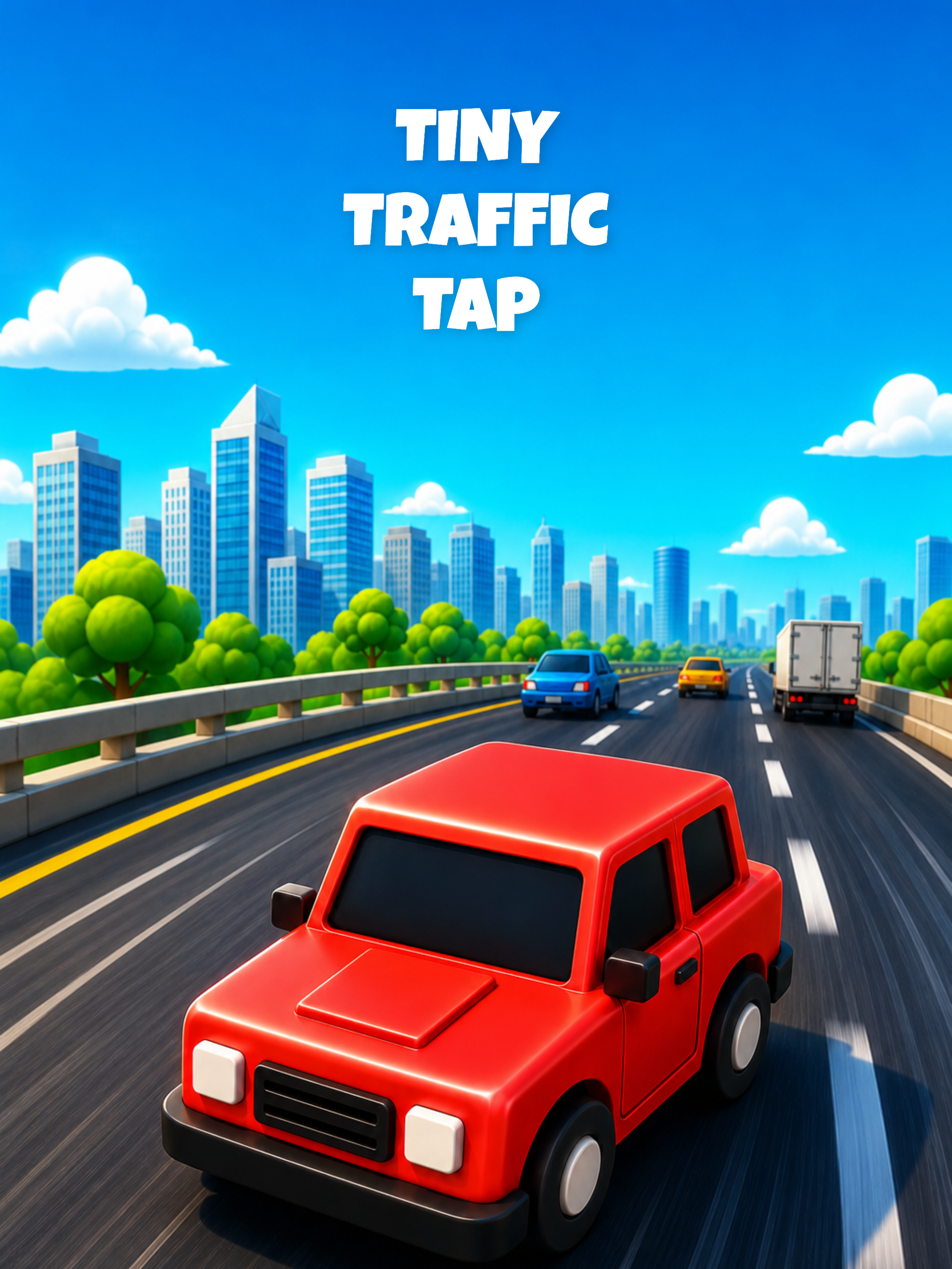 Tiny Traffic Tap: Car Rush screenshot 6