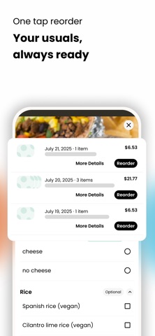 Oahu Mexican Grill (OMG) iPhone screenshot