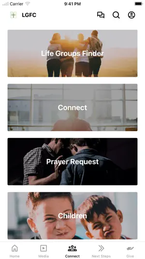 Living Grace Foursquare Church screenshot 3