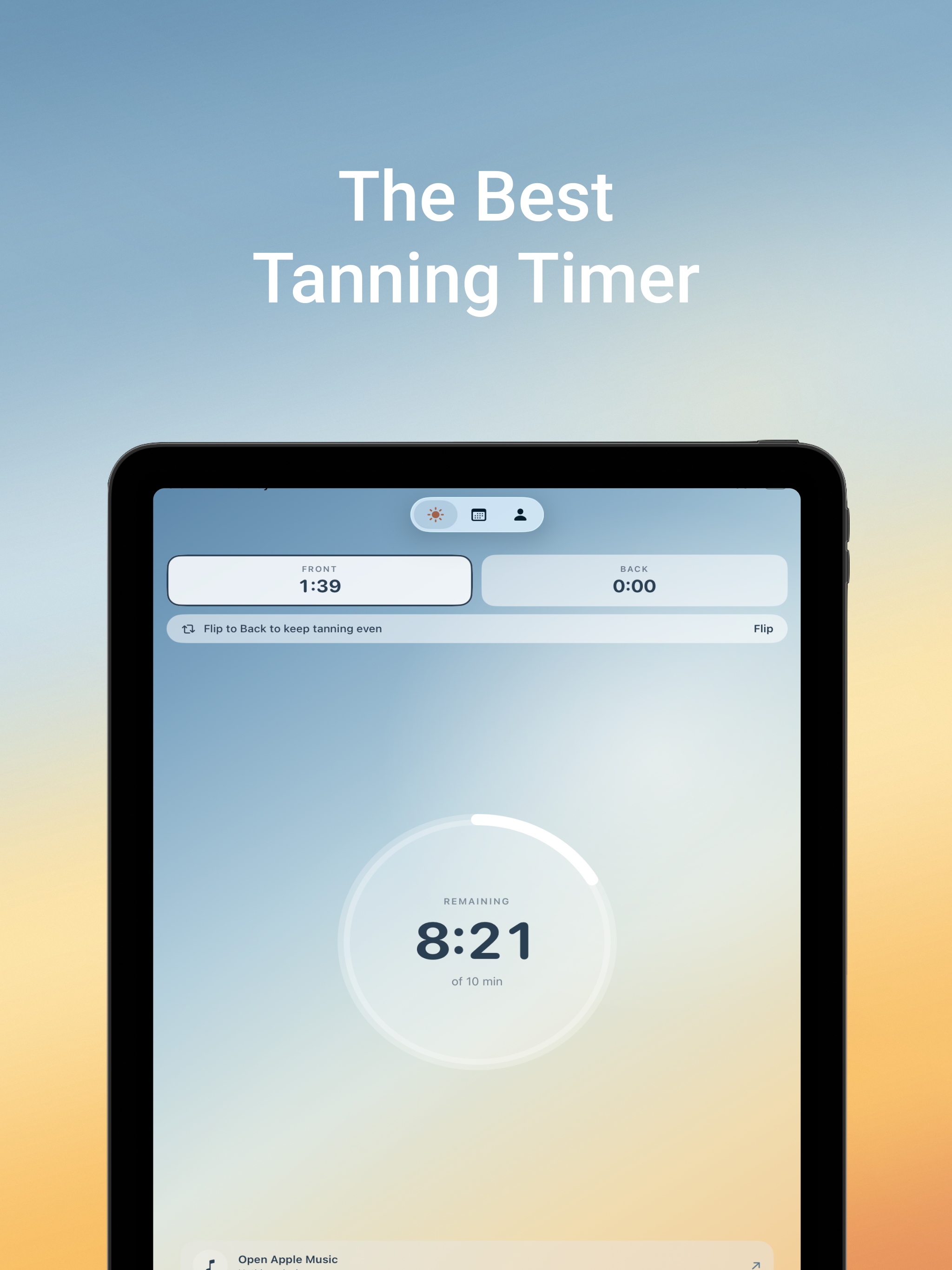 Golden: UV Index & Tan Timer screenshot 6