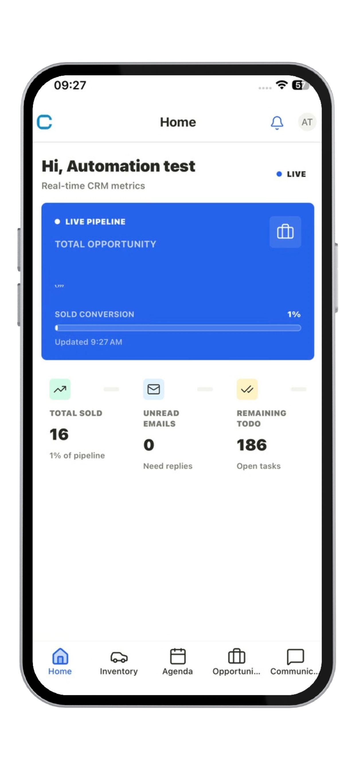 Screenshot 3 of KonnectCraft CRM