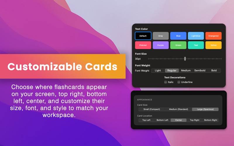 PopCards: Flash Cards screenshot