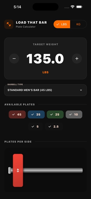 Load That Bar Screenshot 1 of 3