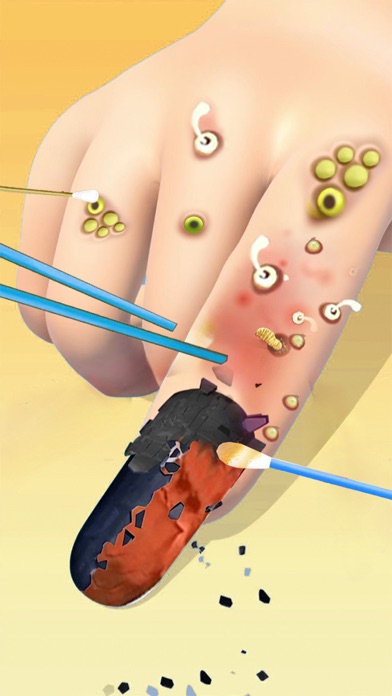 Acrylic Nail Salon Care Clinic Screenshot