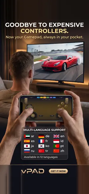 V-Pad: Virtual Gamepad screenshot 2