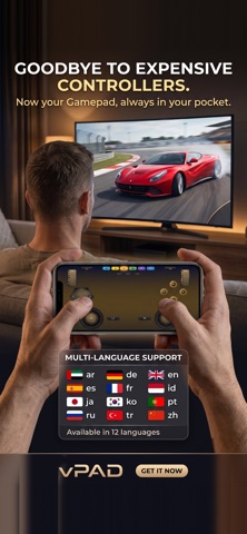 V-Pad: Virtual Gamepad Screenshot 2 of 6