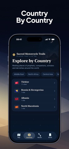 Sacred Motorcycle Trails screenshot 2