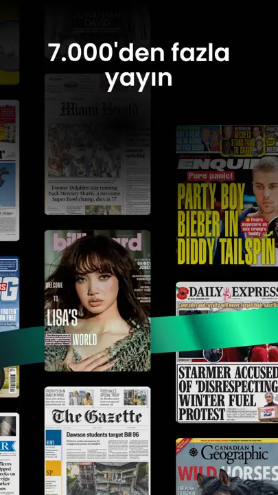 PressReader: News & Magazines iPhone Ekran Görüntüsü 2