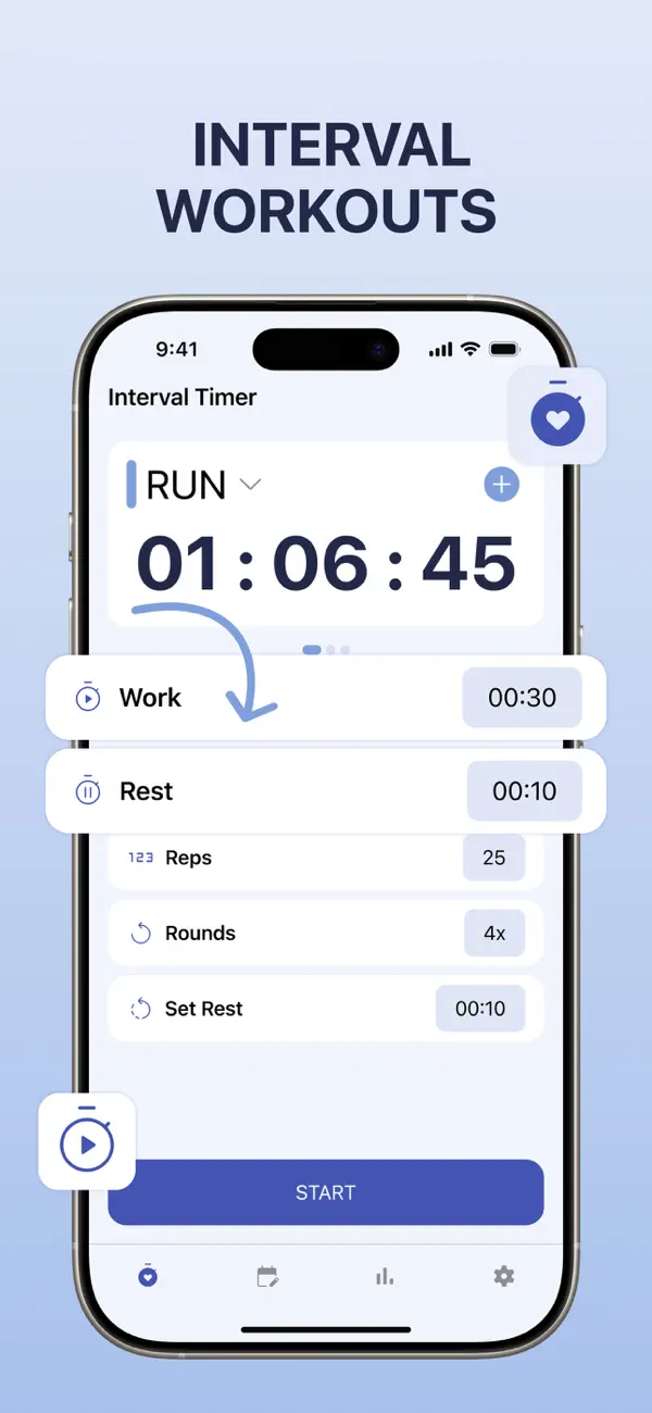 Screenshot #3 pour HIITClock