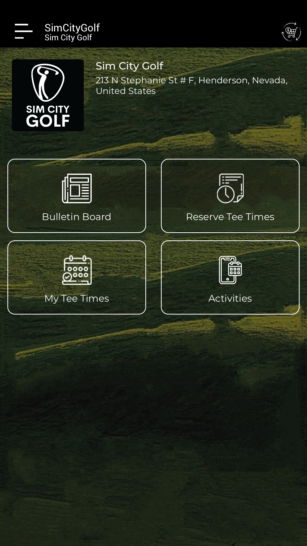 Sim City Golf Club