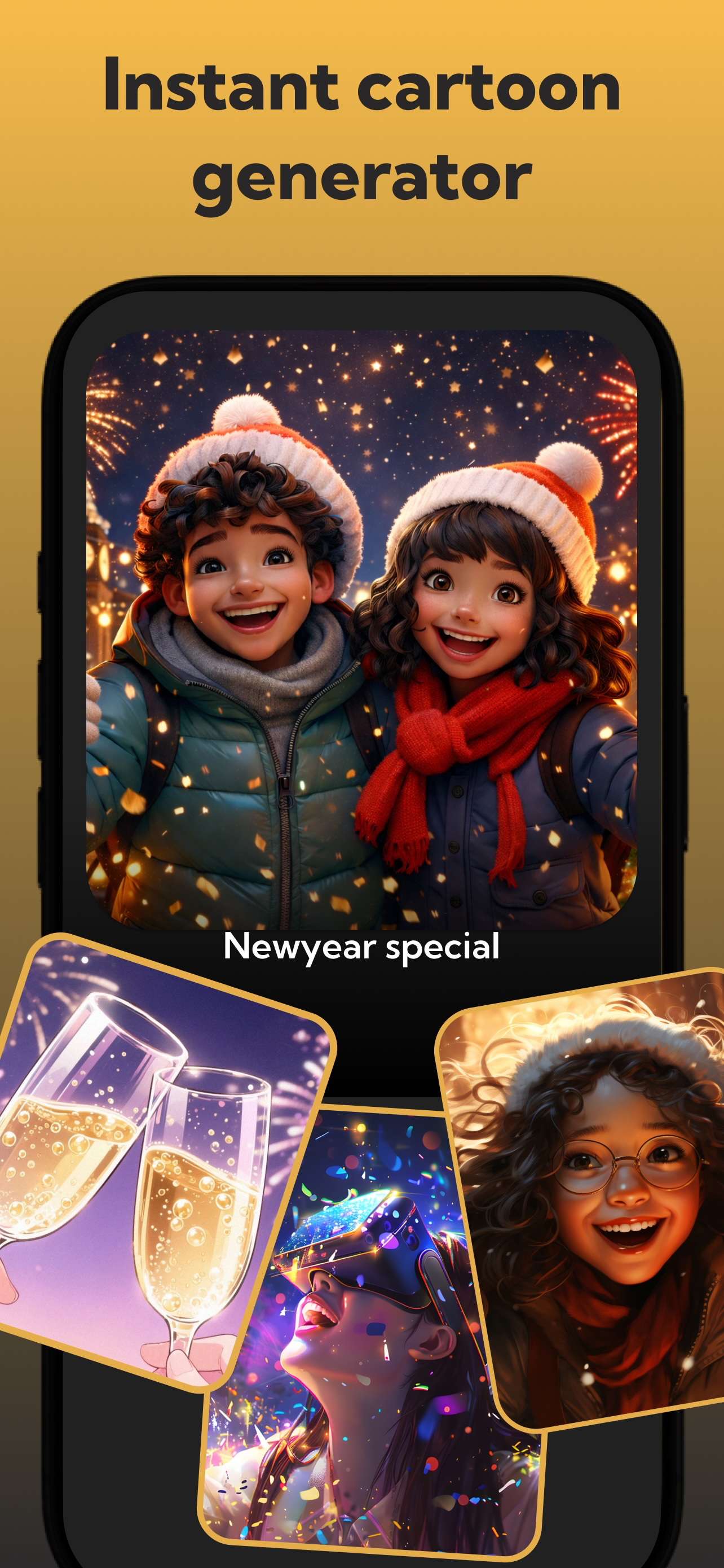 AI Cartoon - Photo Generator