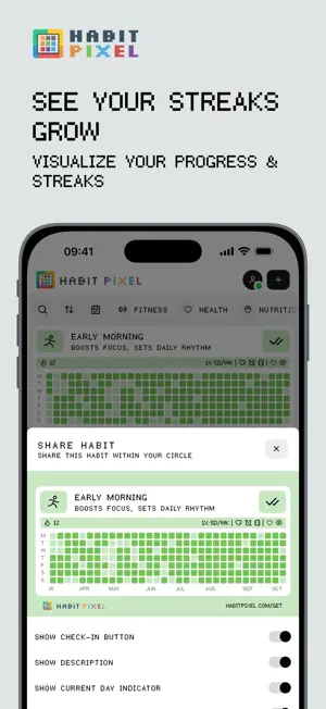Habit Tracker - Habit Pixel screenshot 2