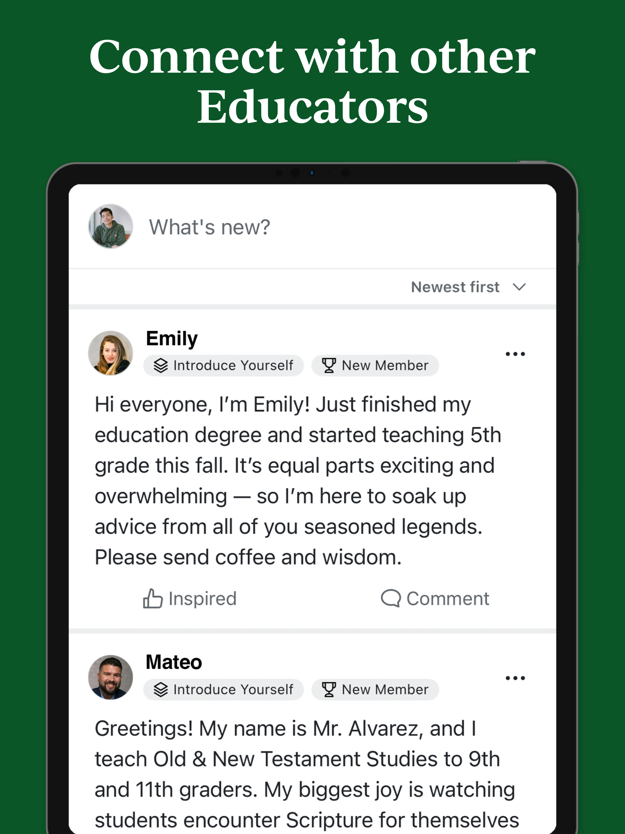 Colson Educators