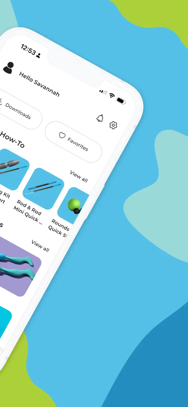 Screenshot #2 pour RAD Mobility & Recovery App