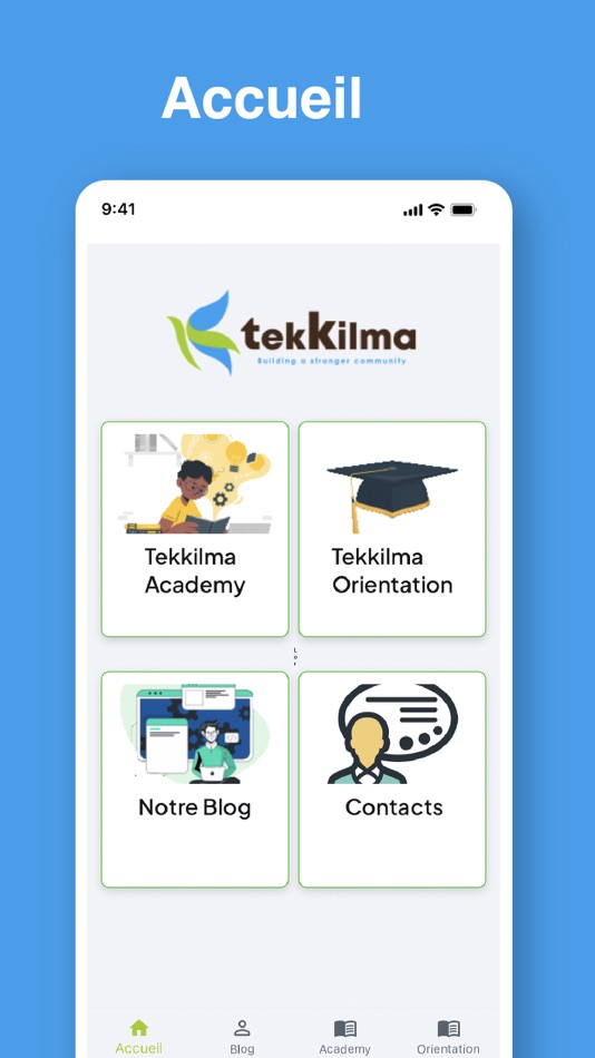 #1. Tekkilma (iOS) 由: Cherif Diallo