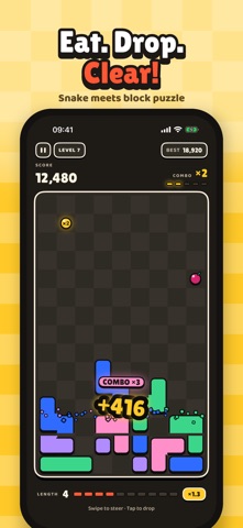 Snakestone screenshot 1