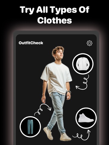 Change Clothes : OutfitCheck iPad screenshot