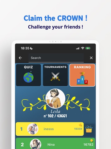 Aistote : AI QUIZ iPad screenshot 4