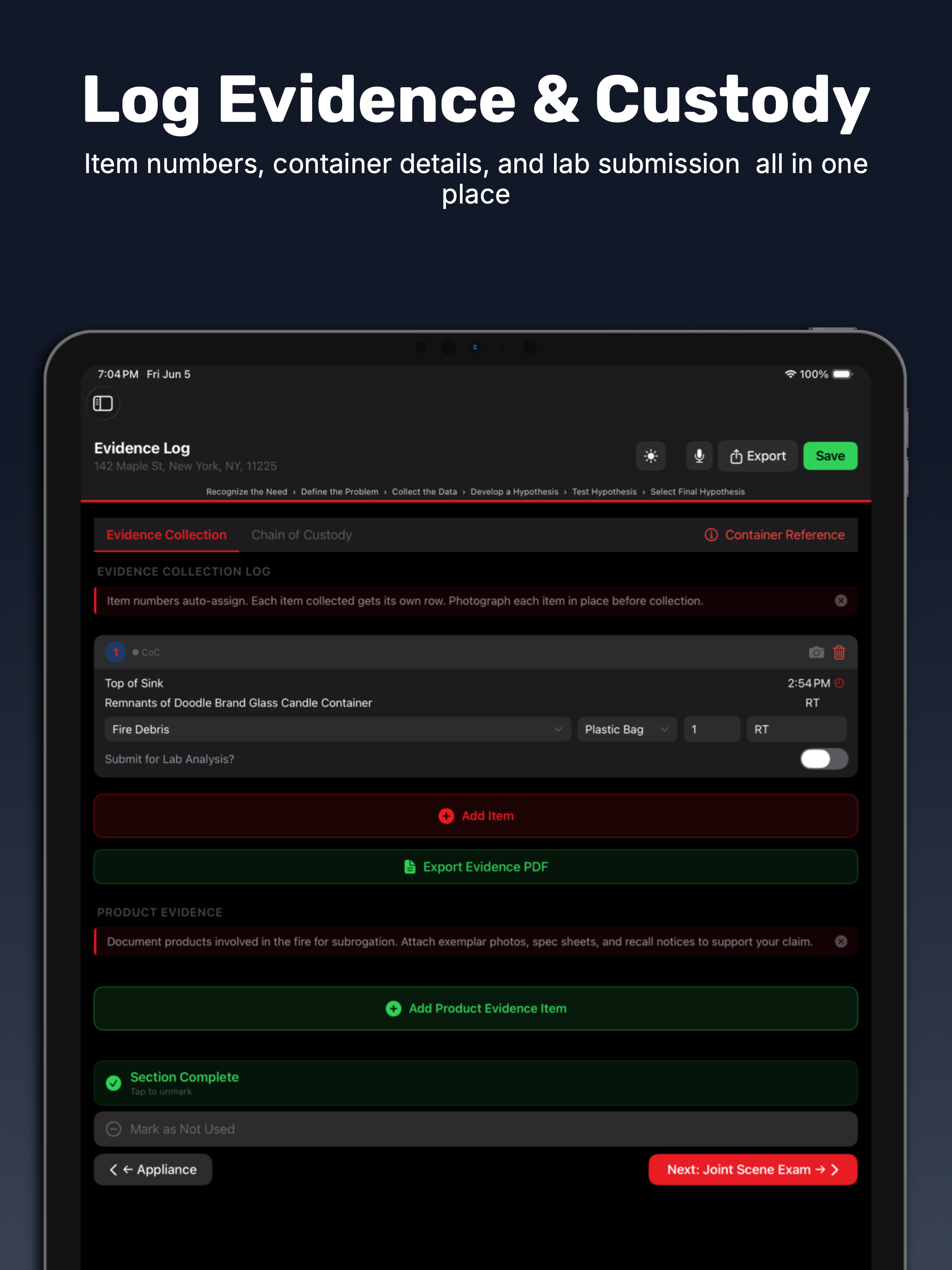 DocuFire screenshot 9