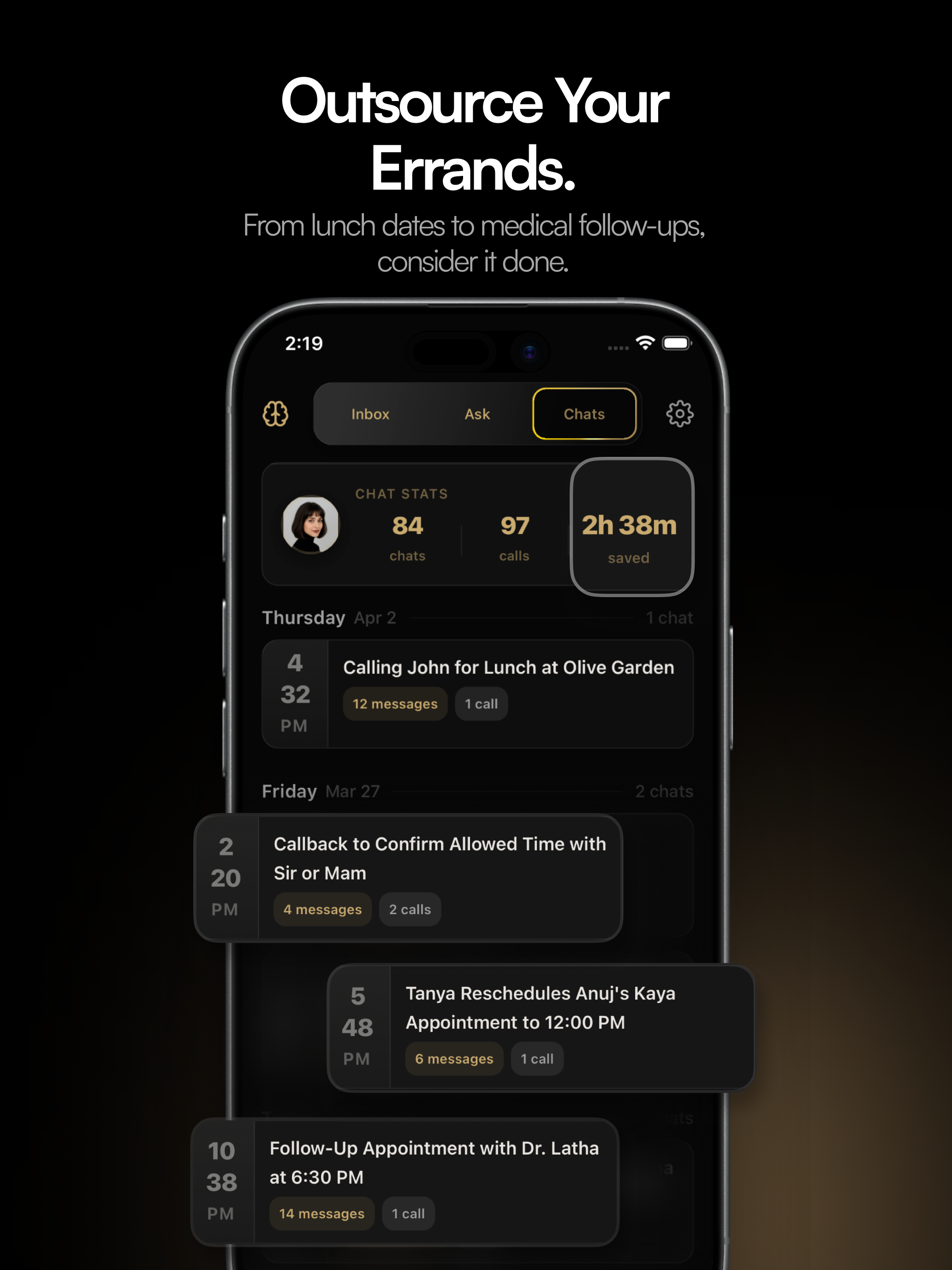 OsmO AI Phone assistant