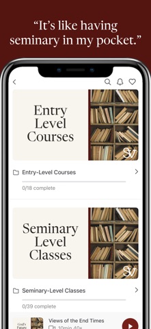 Storyverse Ministries iPhone screenshot